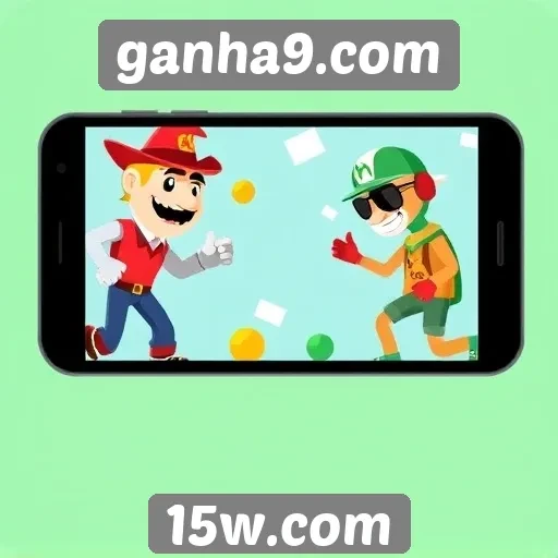 Tendências de jogos mobile no site Ganha9.com