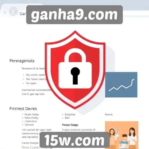 Análise de segurança no site ganha9.com para usuários